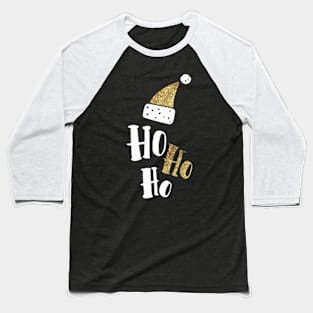 Ho Ho Ho Baseball T-Shirt